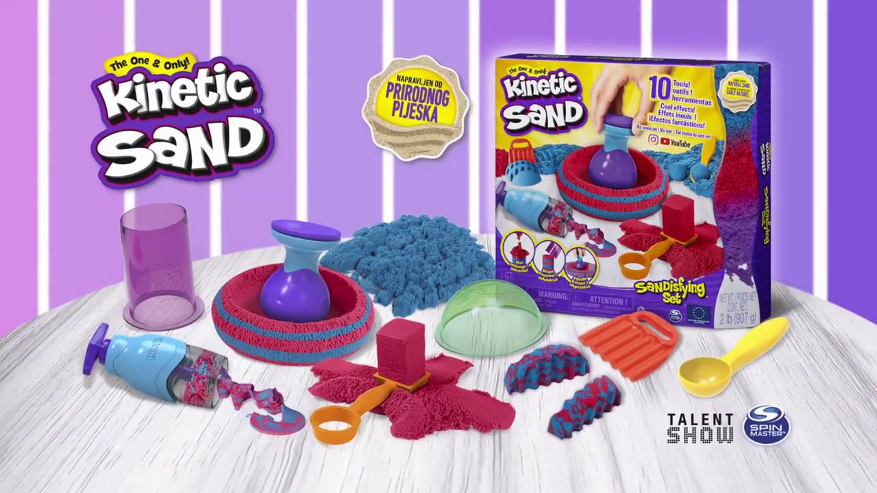 Kinetic Sand Tv Spot Cro Kinetički Pijesak
