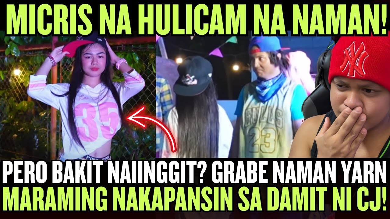 ⭕️HALA‼️MIKOY AT CRISTA JANE DAMING GANAP PERO BAKIT MAY BITTER ATA !