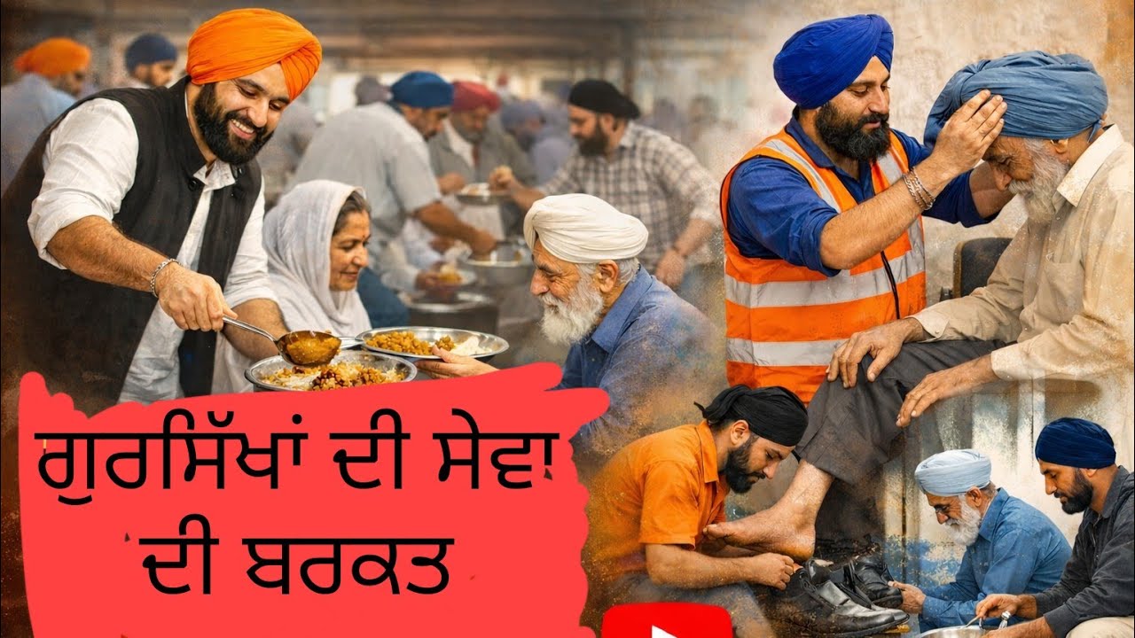 ਗੁਰਸਿੱਖਾਂ ਦੀ ਸੇਵਾ ਦੀ ਬਰਕਤ। ਕਥਾ ਭਾਈ ਬਲਵਿੰਦਰ ਸਿੰਘ ਜੀ ਚੰਦੂ ਮਾਜਰਾ #sewa #guruji #love 
