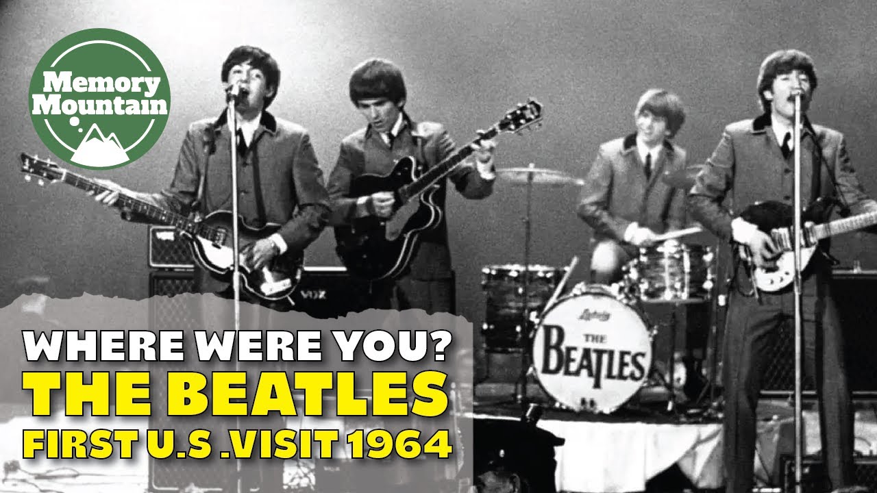 Where Were You... When The Beatles First Visited the U.S. in 1964?