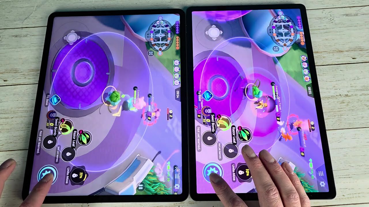 iPad Pro M1 Vs Samsung Tab S9+ Speed Test Comparison