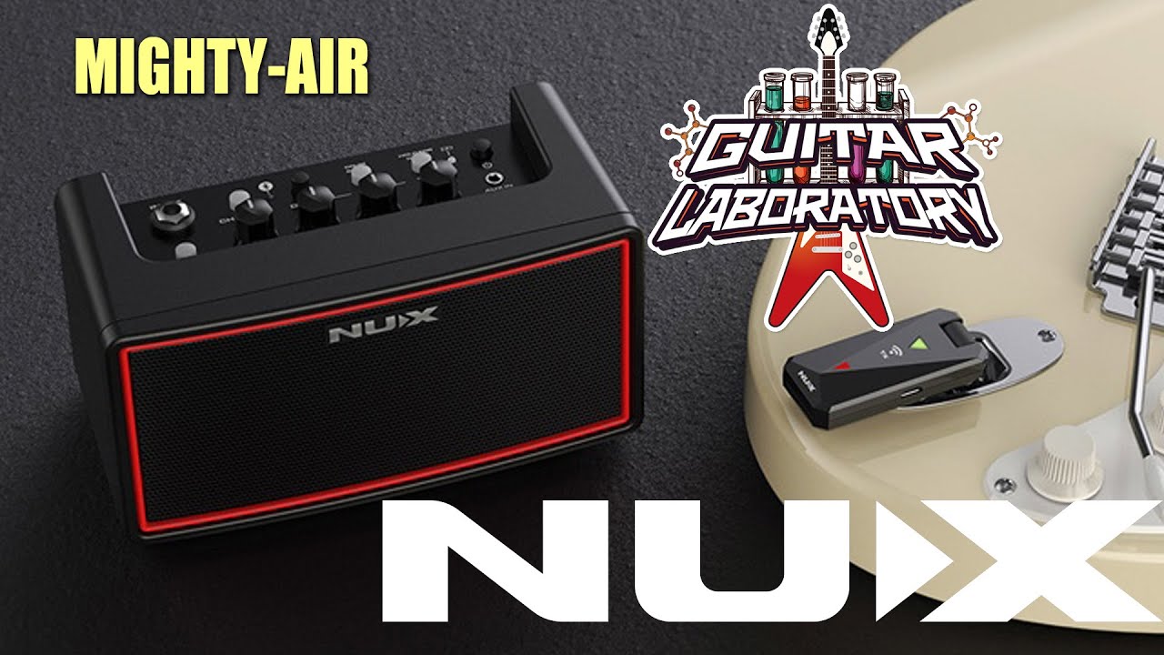 Портативный комбоусилитель NUX Mighty-Air (комбик для гитары, баса и акустики)