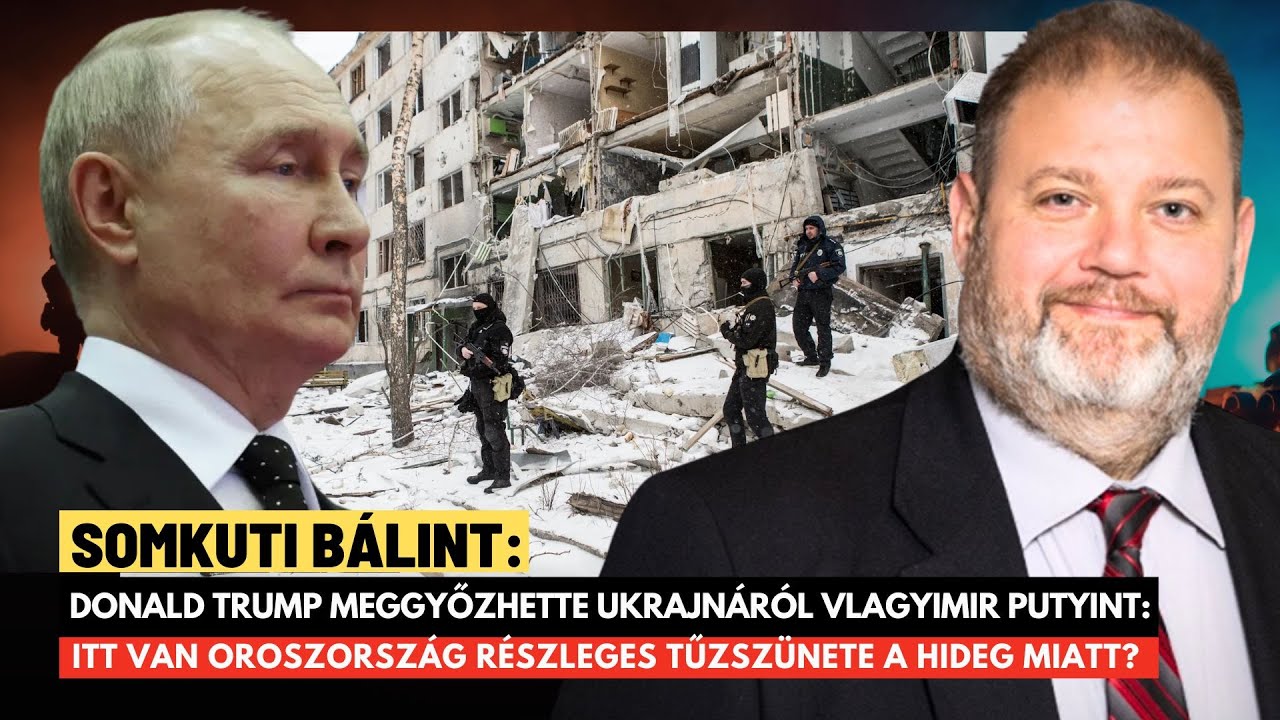Rendkívüli fordulat: Oroszország megállítja a háborút a pokoli hideg miatt? - Somkuti Bálint