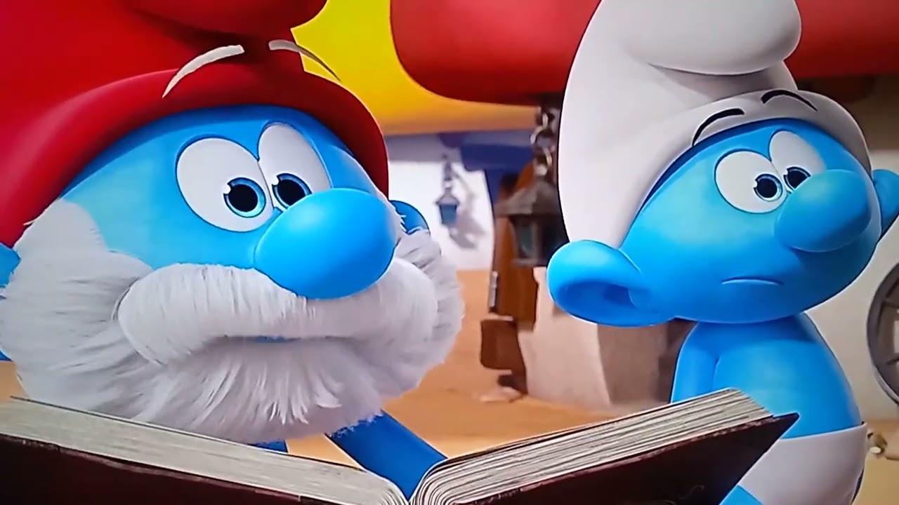 The Smurfs   32  The curse of the smurfs ' treasure