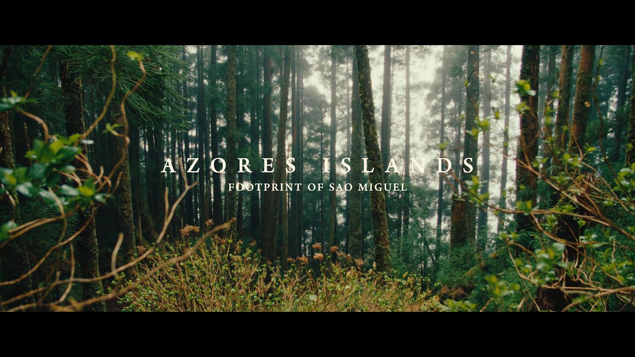 AZORES ISLAND - Footprint of Sao Miguel