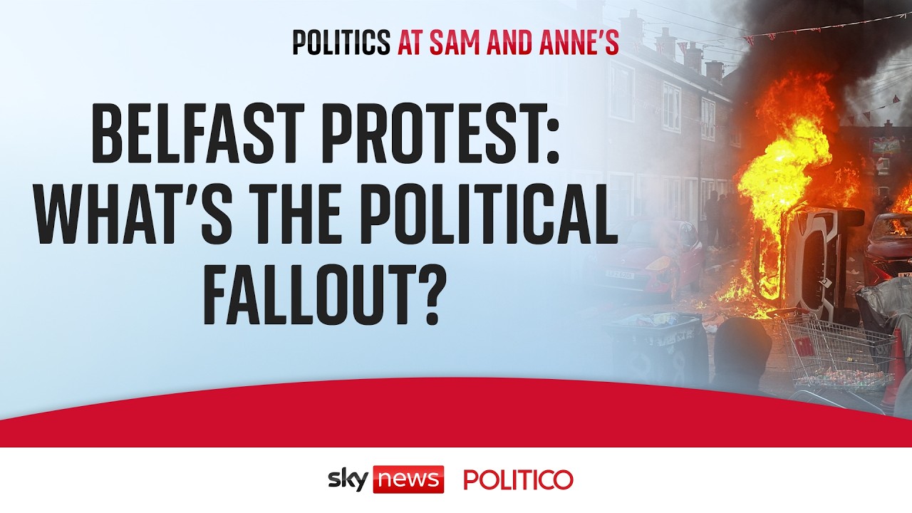 Belfast violence prompts fight on the right