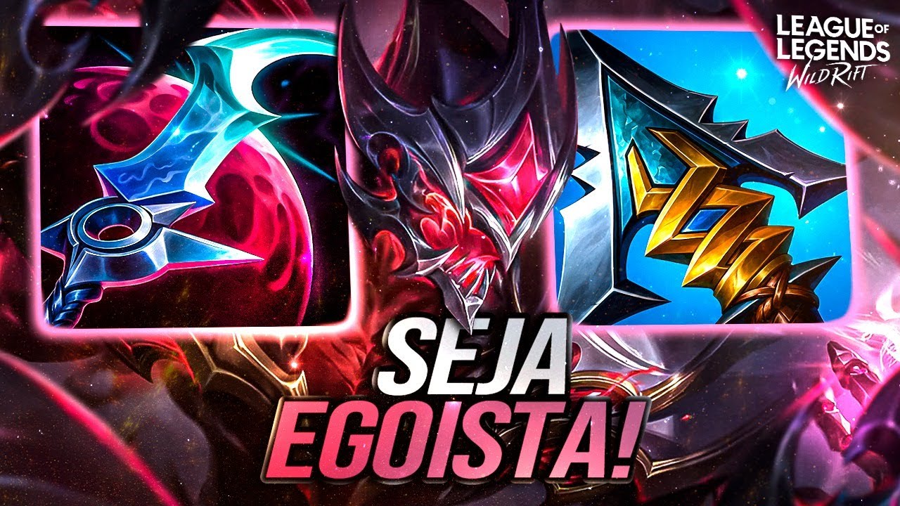 SEJA EGOISTA E VC GANHARÁ MAIS PARTIDAS RANQUEADAS! | LoL Wild Rift