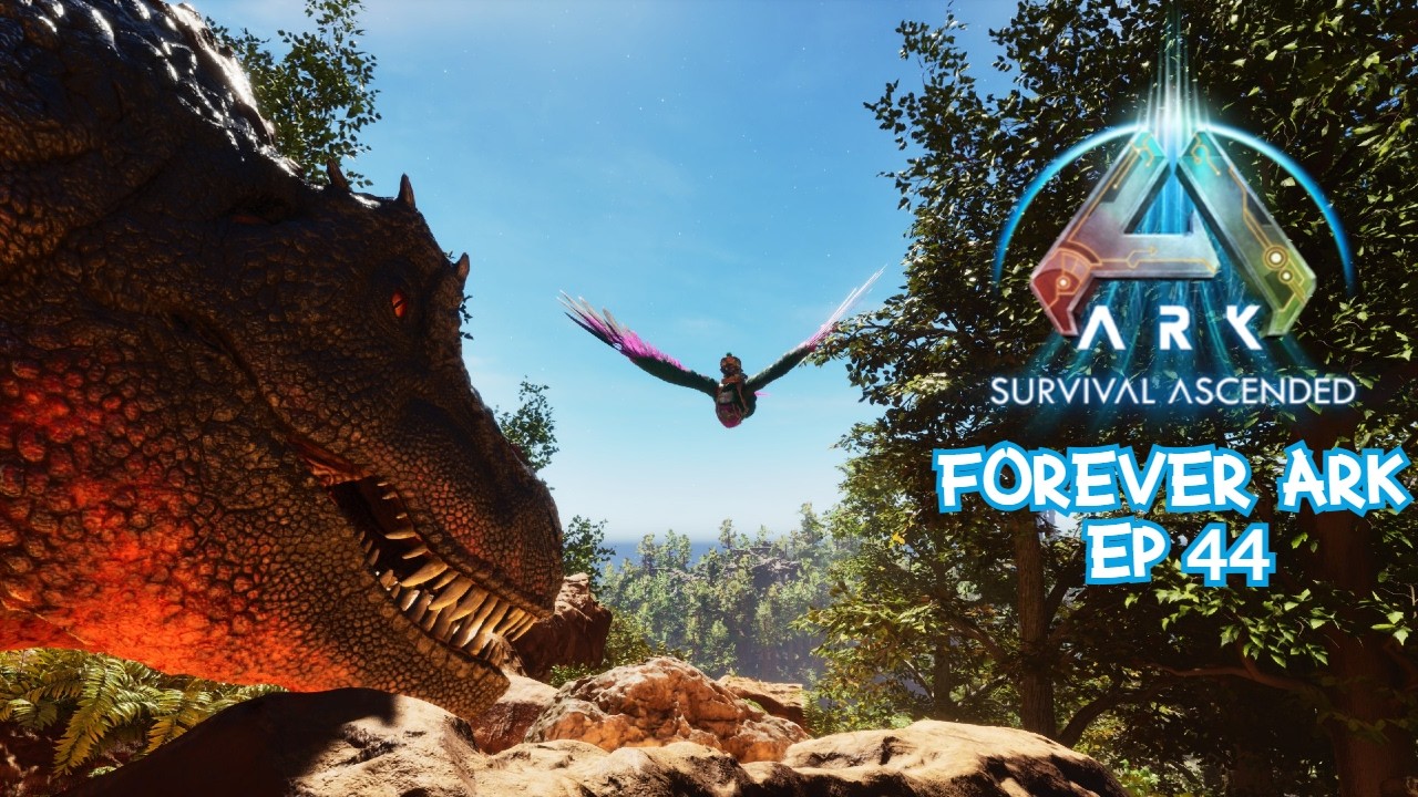 Can My Argy Beat an ALPHA REX? Forever Ark Ep 44