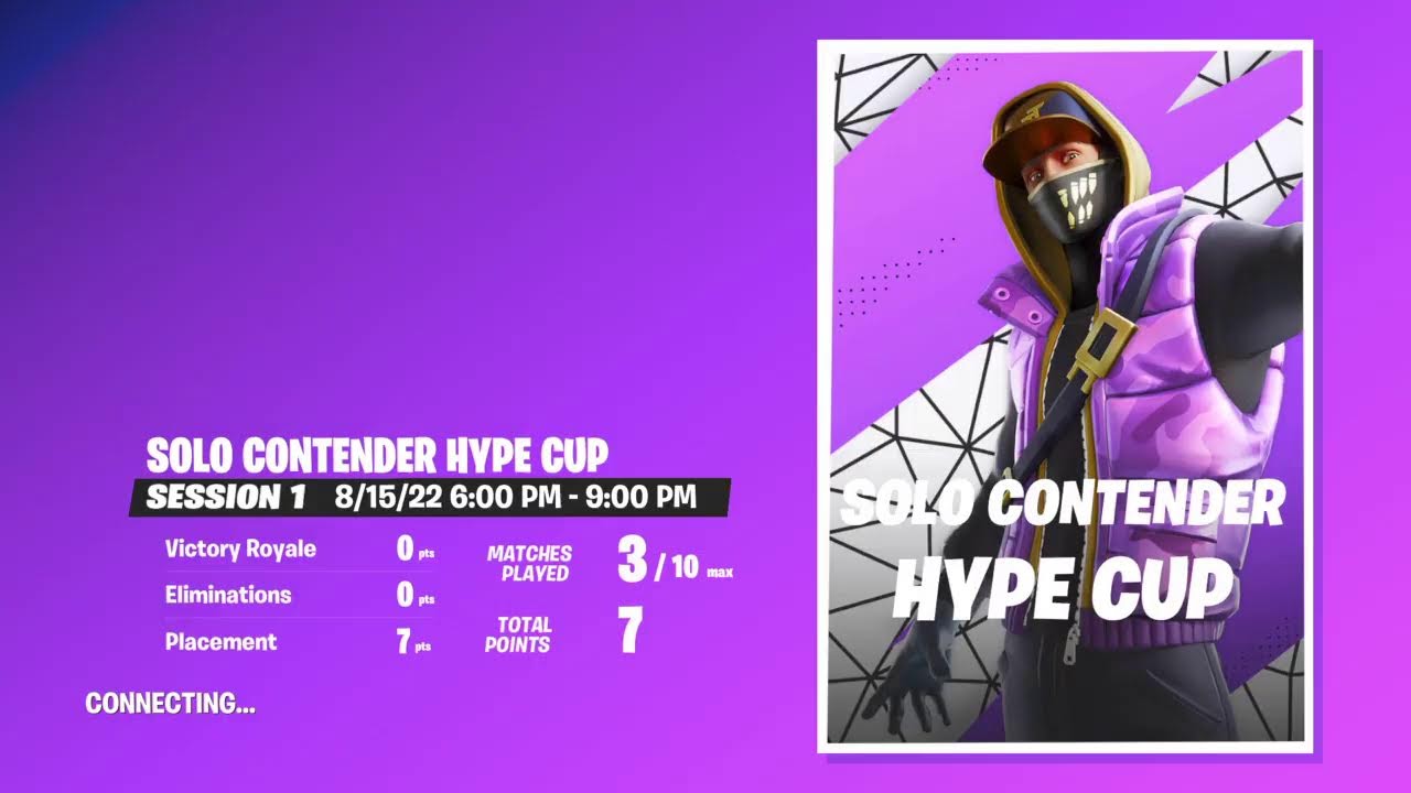 Solo Contender Hype Cup