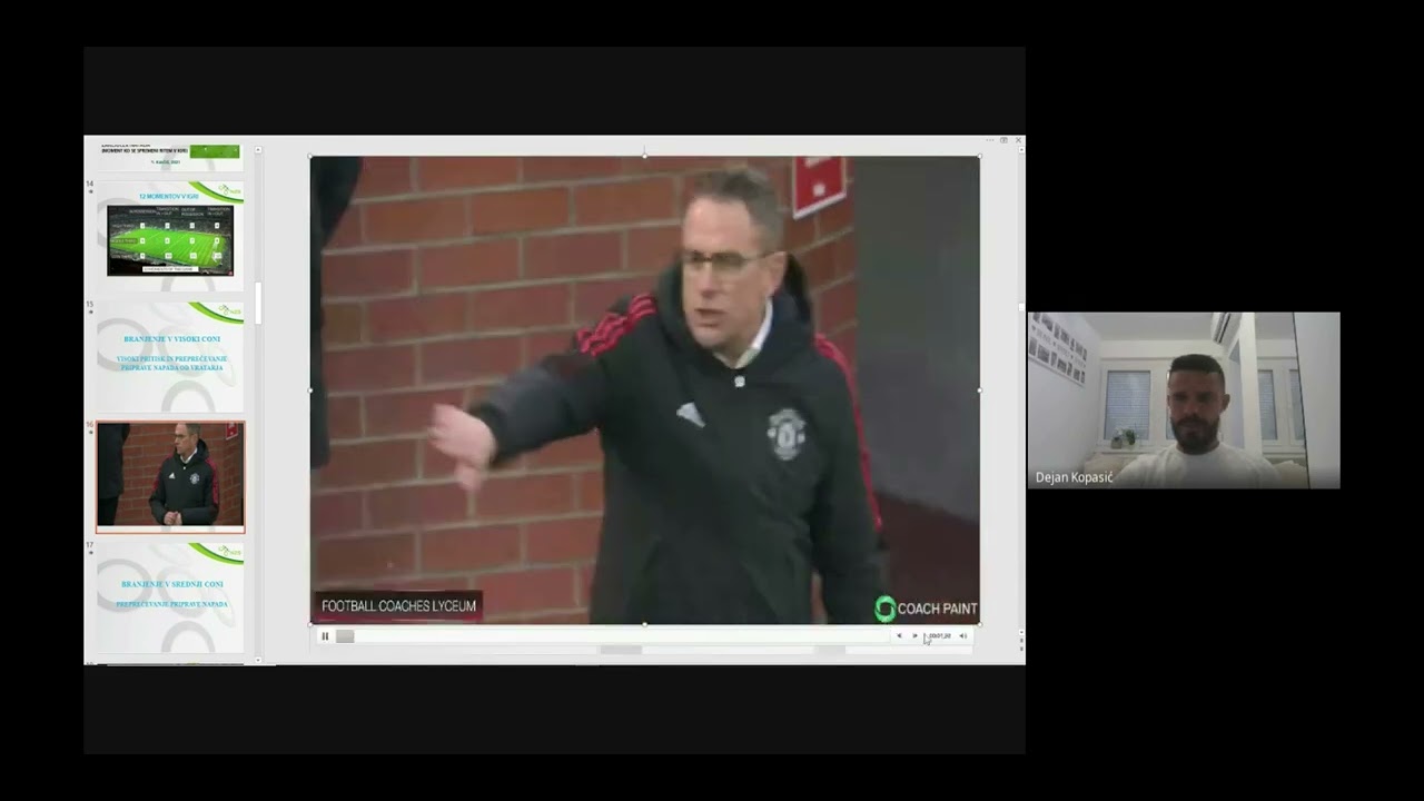 ON-LINE IZOBRAŽEVANJE - SPORT LIVE TAG 2022