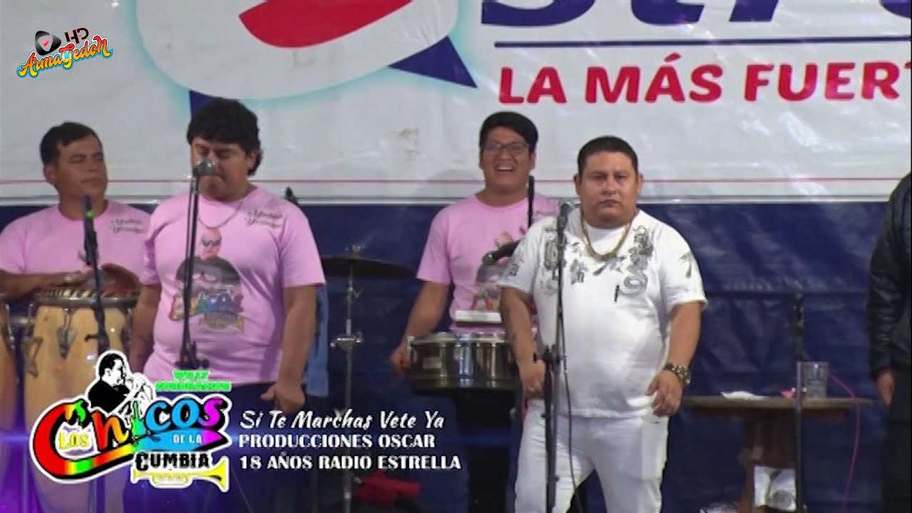 Si Te Marchas Vete Ya 🎵 Los Chicos de La Cumbia DON CEVICHELERO 18 ANIV 🎉 RADIO ESTRELLA 2019 🎉🎸🔊🎤🍺