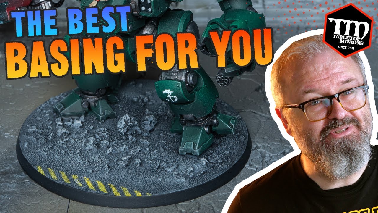 Finding the BEST Basing for Your Miniatures
