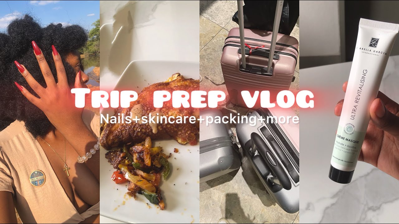 Let’s get ready for this trip ! | Trip Prep VLOG | New hair + waxing + packing +more | Mbalzmaboneng