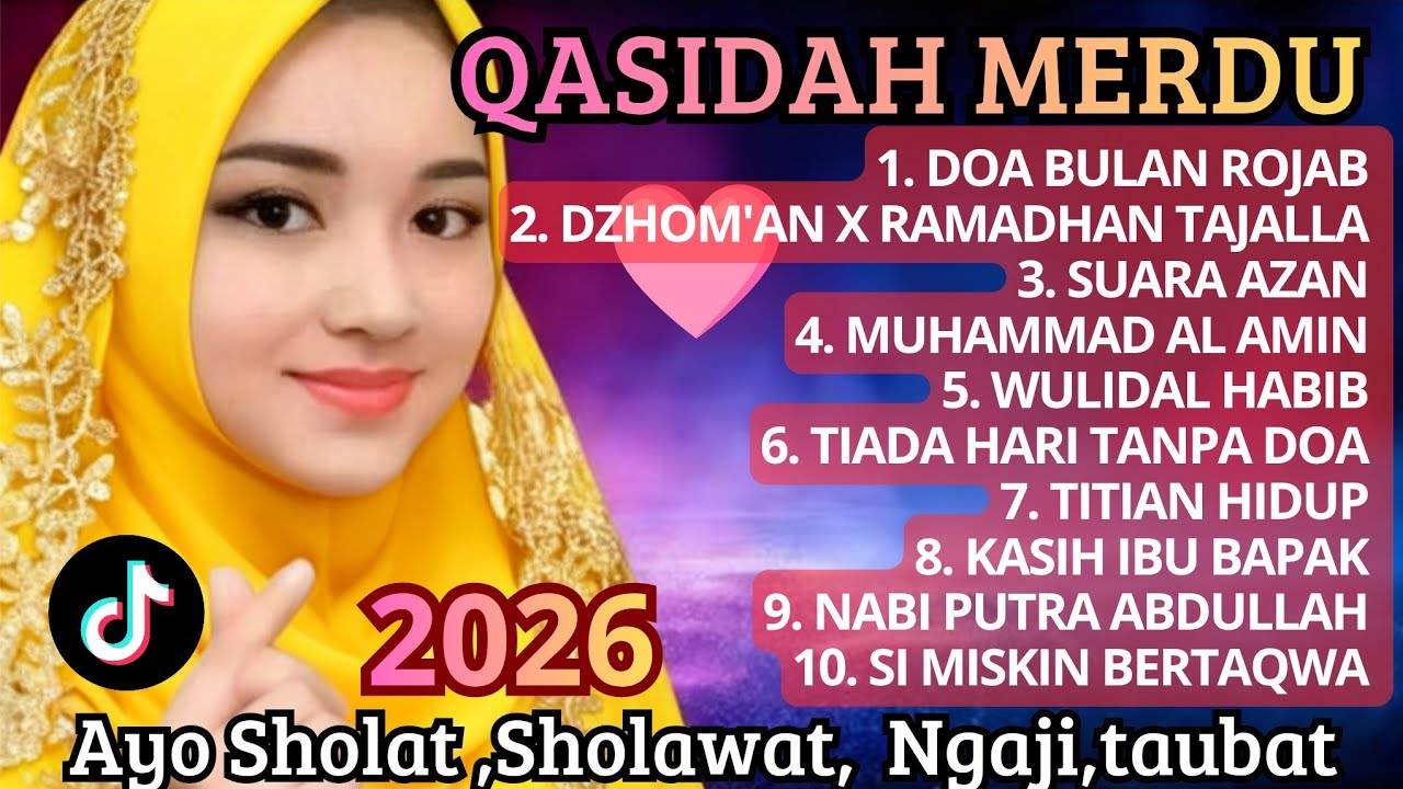 TOP HITZ KUMPULAN LAGU TERBAIK 2026‼️PENYEJUK HATI BIKIN ADEM REJEKI MELIMPAH ❤️MAK NYESS DENGERNYA 