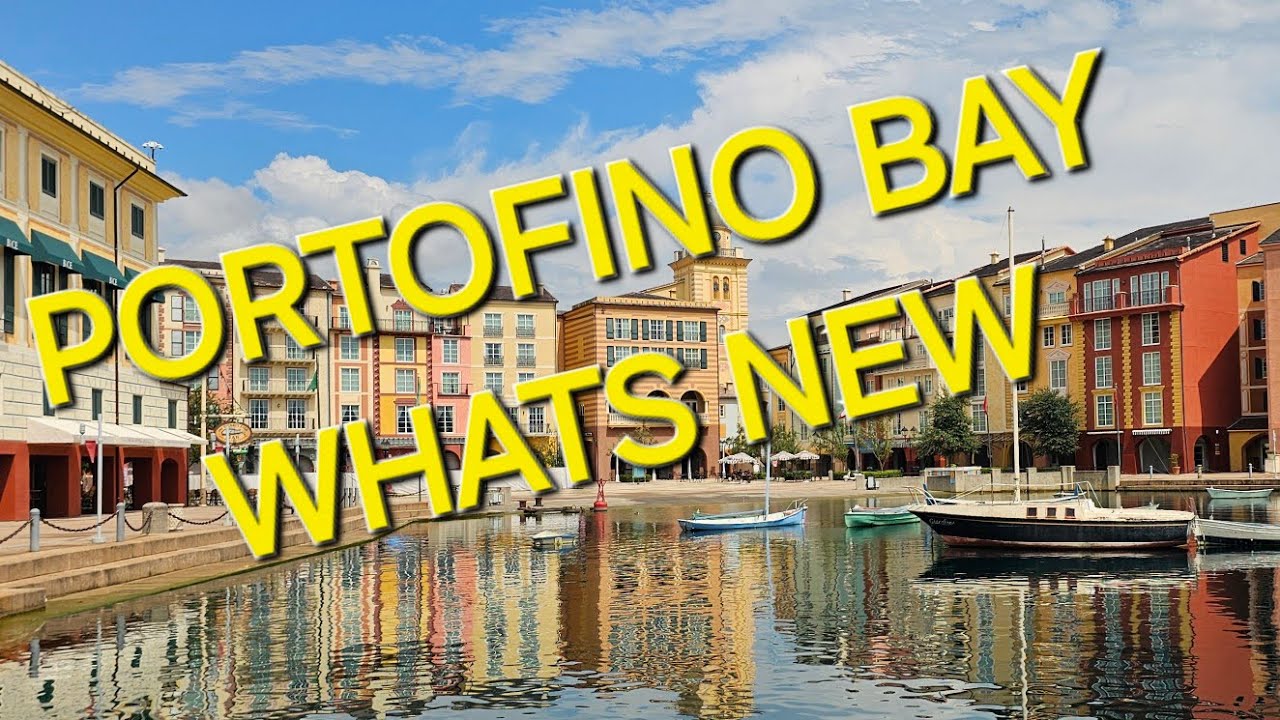 Portofino Bay Resort Orlando What's New This Week at Universal
