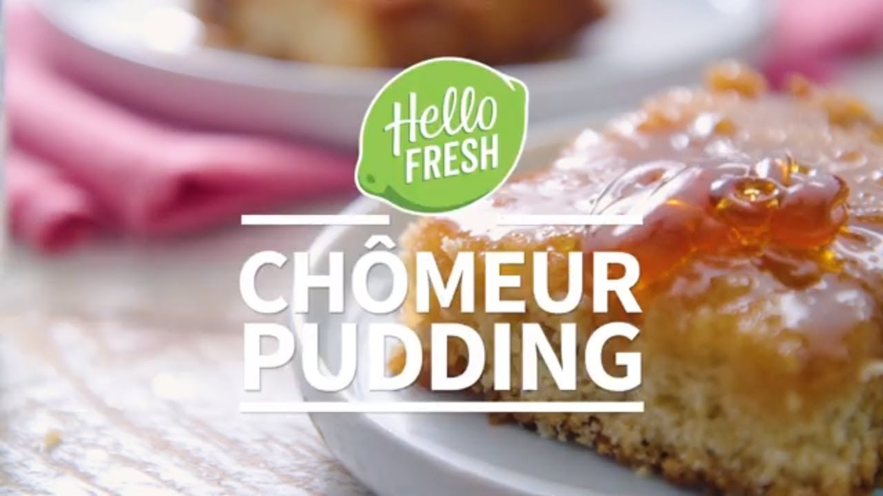 Ch&ocirc;meur Pudding Recipe | HelloFresh