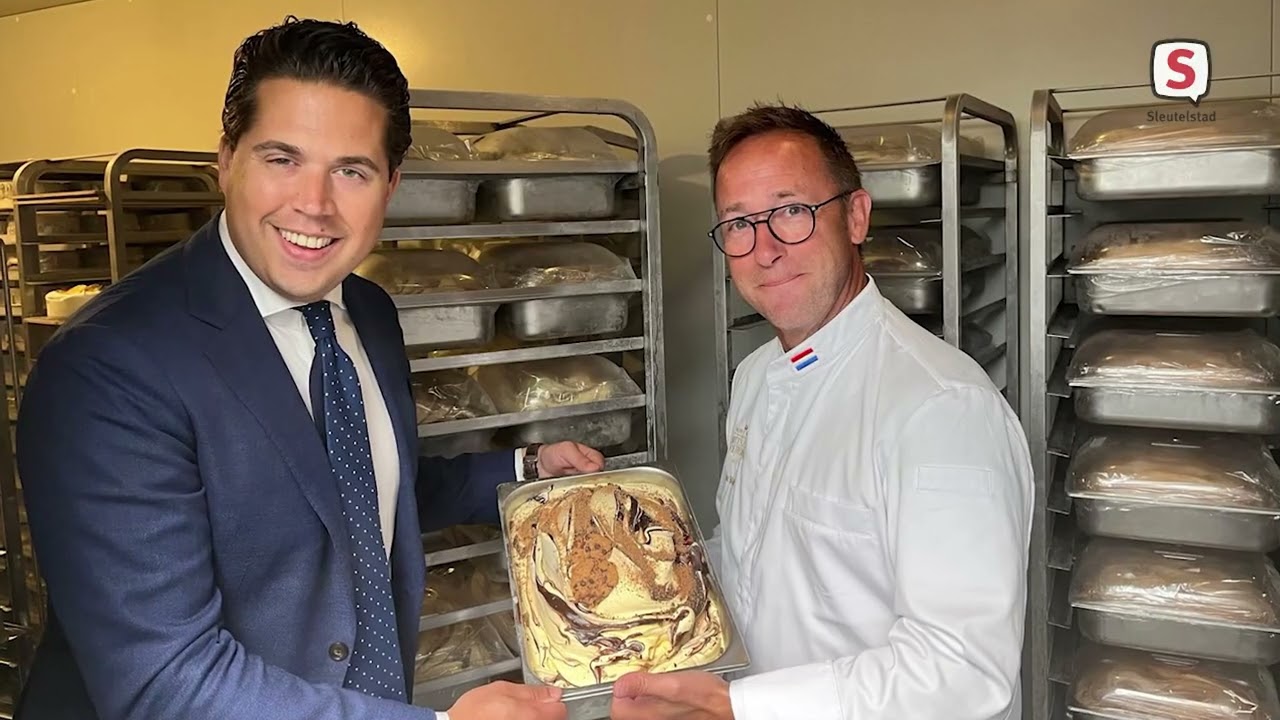 Wassenaarse ijssalon Luciano gaat naar Sint Maarten