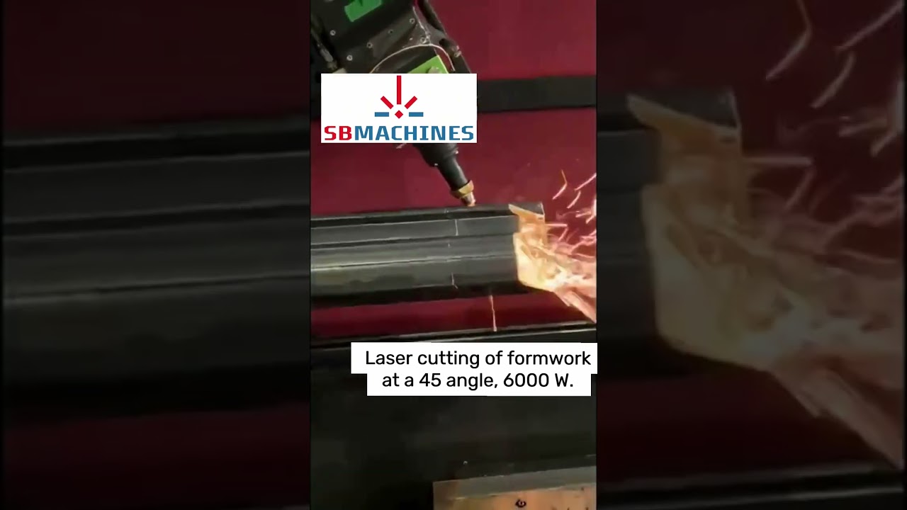 45&deg; Laser Profile Bevel Cut (6 kW) &mdash; Clean Edge? Rate the Quality 👀
