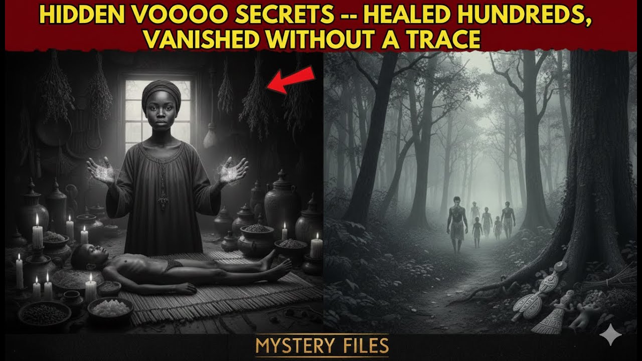 9 Voodoo Dolls, 9 Needles The Night Mississippi Overseers Were Paralyzed (1857)