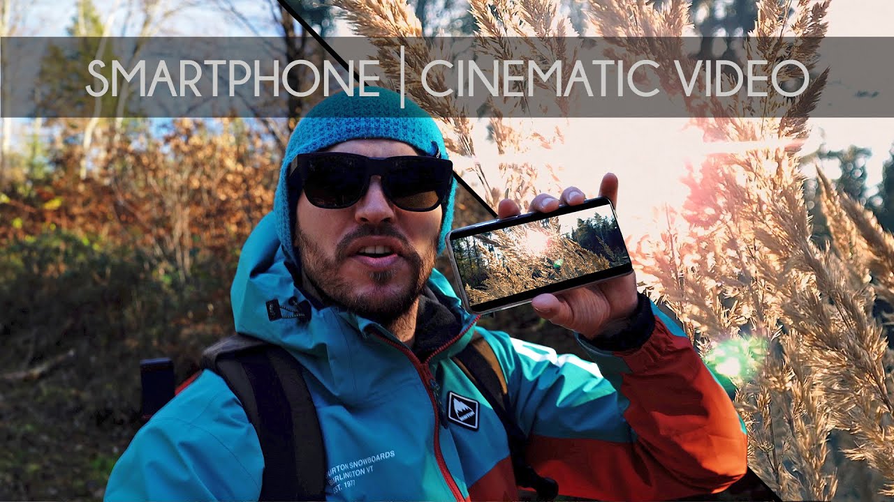 Как снимать кинематографическое видео B-ROLL на смартфон (S20+) Мои советы