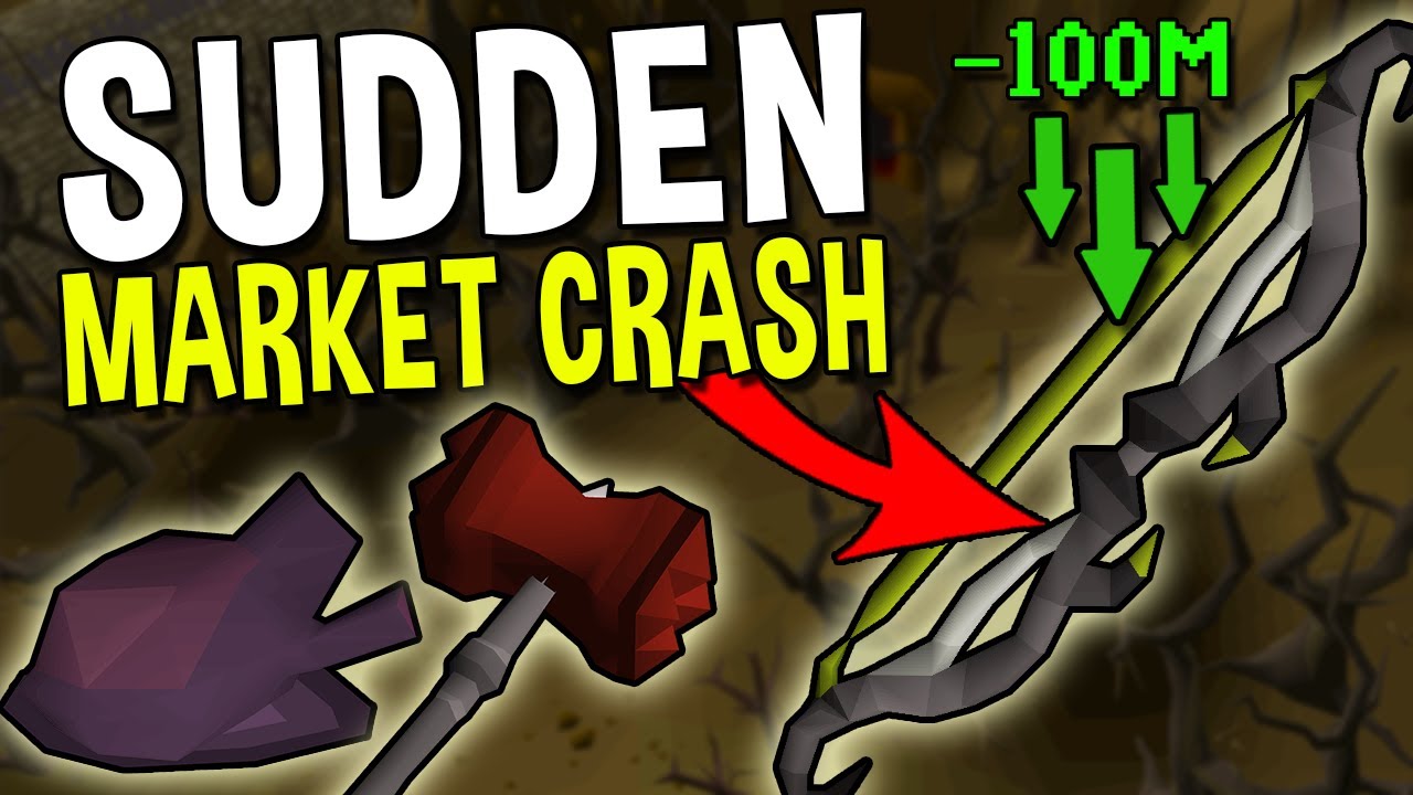 What Caused This Sudden Market Crash? July Market Analysis [OSRS]