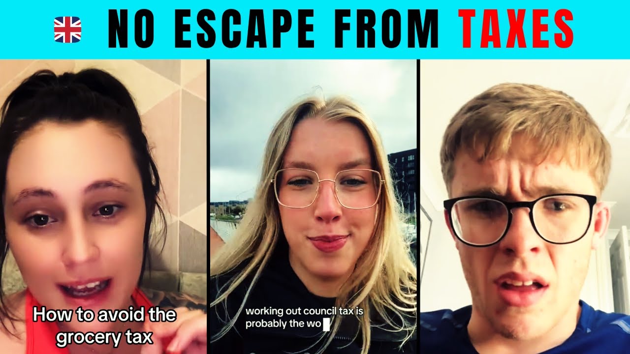 Brits Can’t Escape These Crazy Taxes | Cost of Living Crisis UK | Compilation Rants