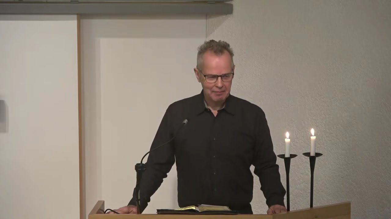 23.11.25 | Søndagsmøte i møteuke v/ Øyvind Samnøy (12/12) - Dommen over alle folkeslag, Mat 25:31-46