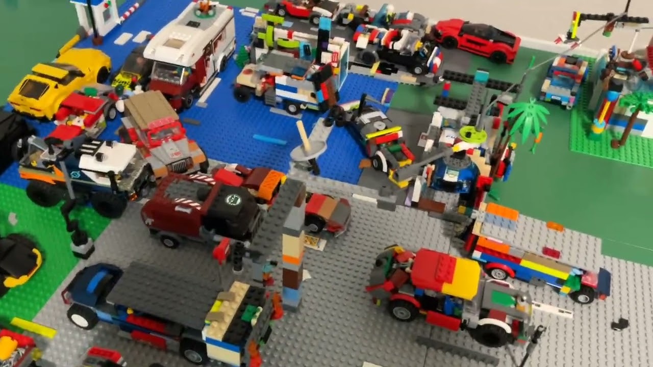 Welcome to my Lego City!