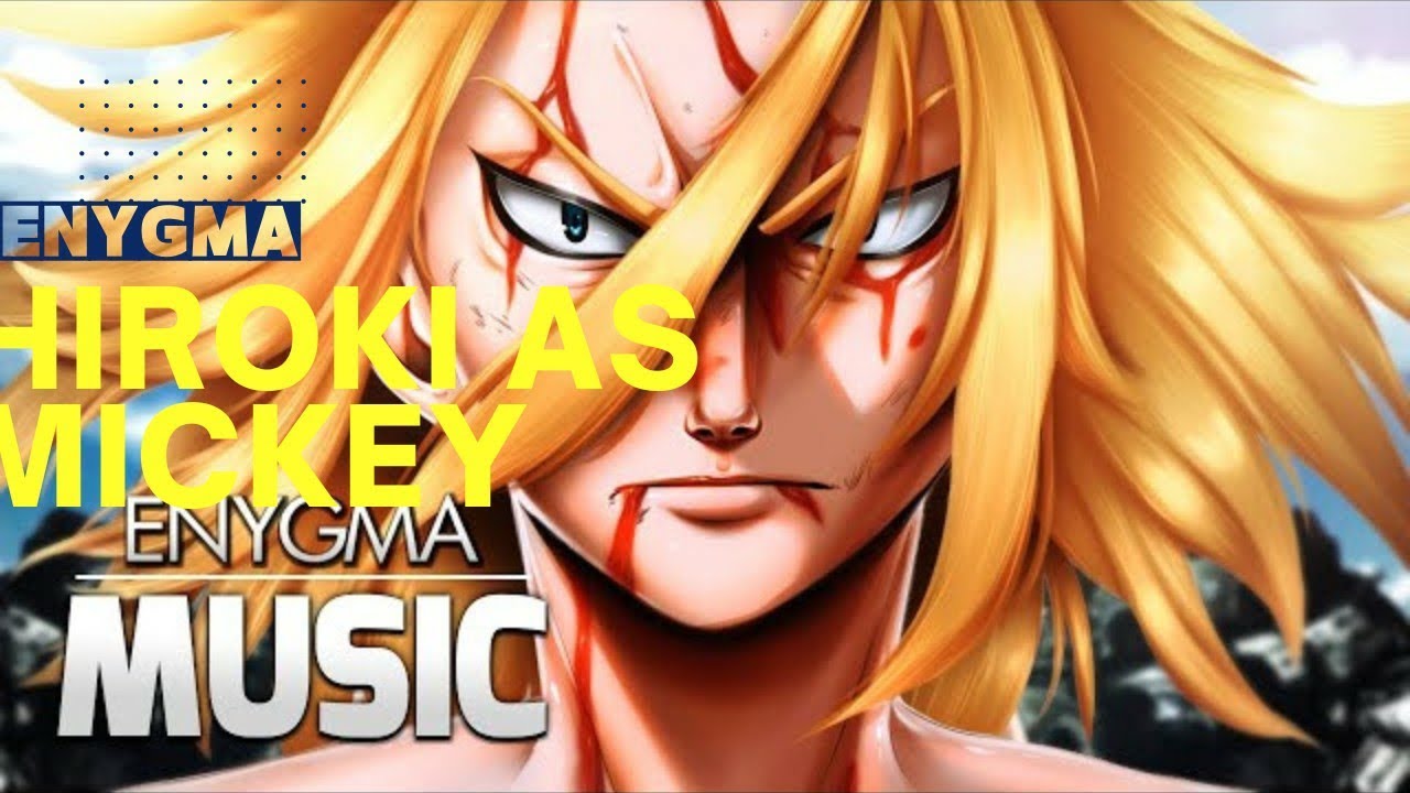kokujin no tenkousei reage a hiroki as Mikey (enygma) invencível /UA na descrição