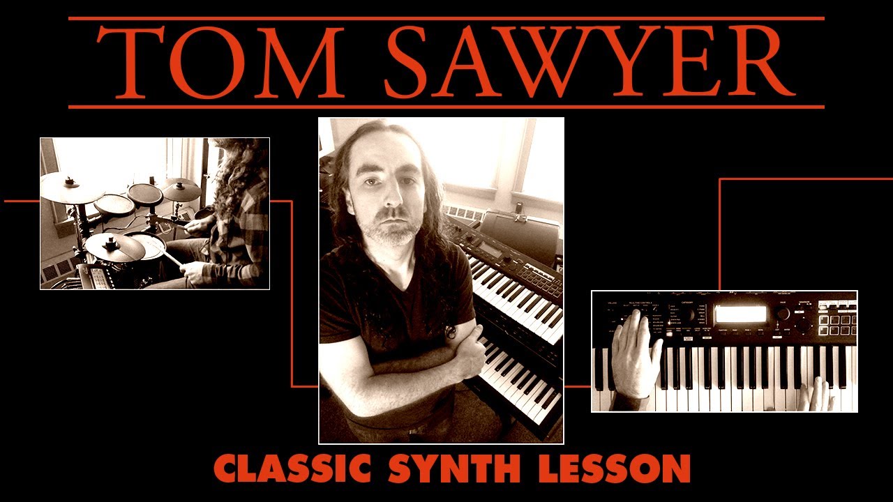 Classic Synth Lesson | TOM SAWYER (Korg Kross)