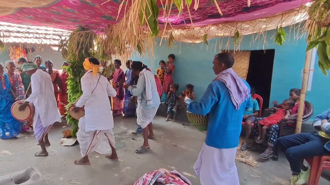 Mandwa latar Balaya anech santhali video