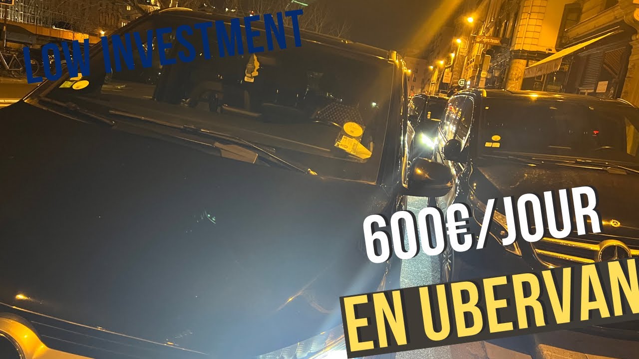 Chauffeur VTC/UBER: Voici pourquoi l’option UBERvan est mon coup de CŒUR