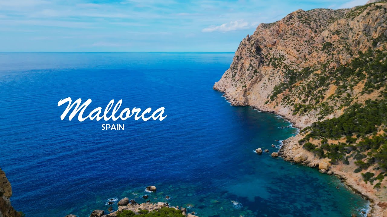 Mallorca | 4K drone cinematic | DJI Mini 3 Pro