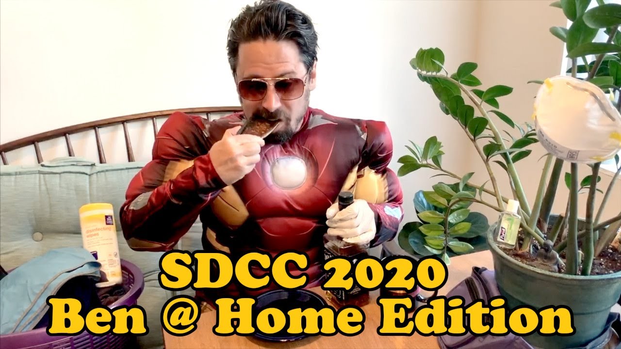 San Diego Comic-Con 2020 Ben @ Home Edition #ThatCosplayShow