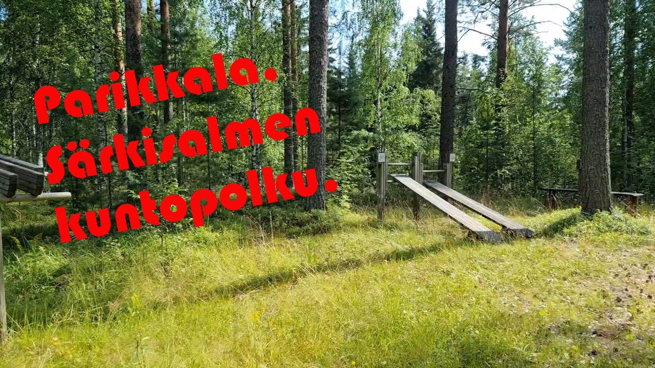 S&auml;rkisalmen kuntopolku