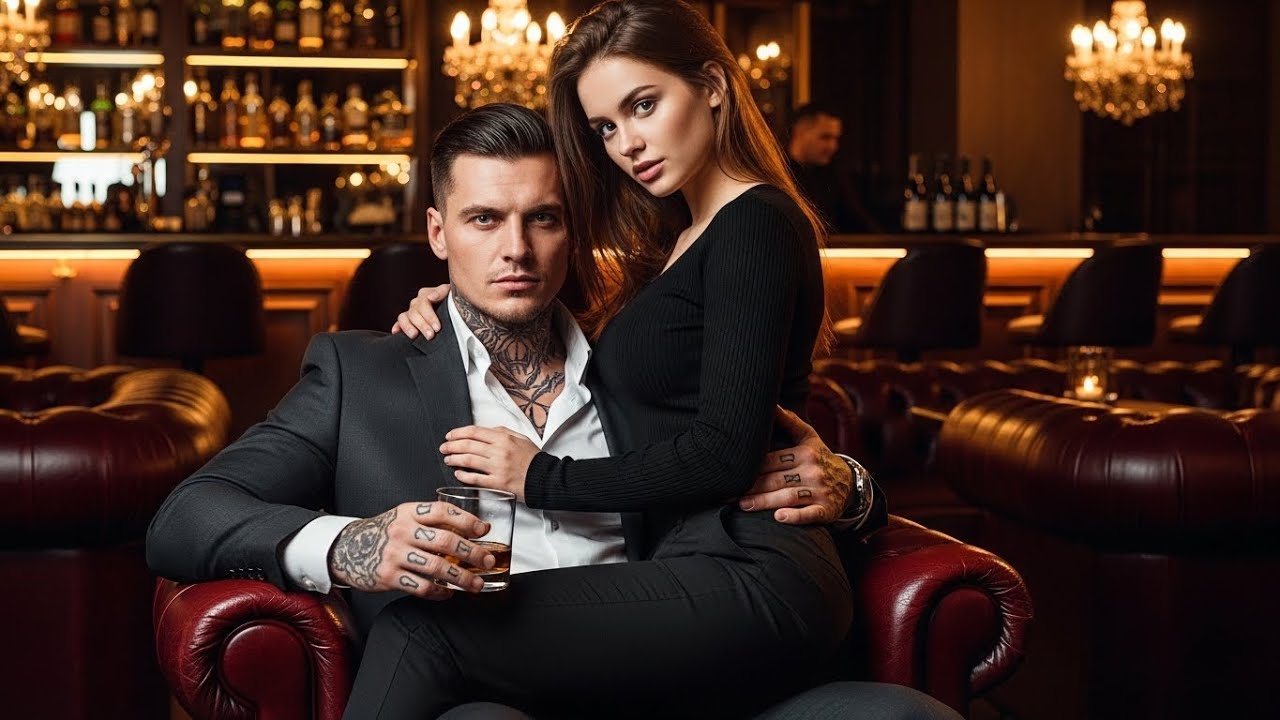 Una scommessa: sedersi sulle gambe di un estraneo. Risultato? Un bacio e il boss mafioso la reclamò.