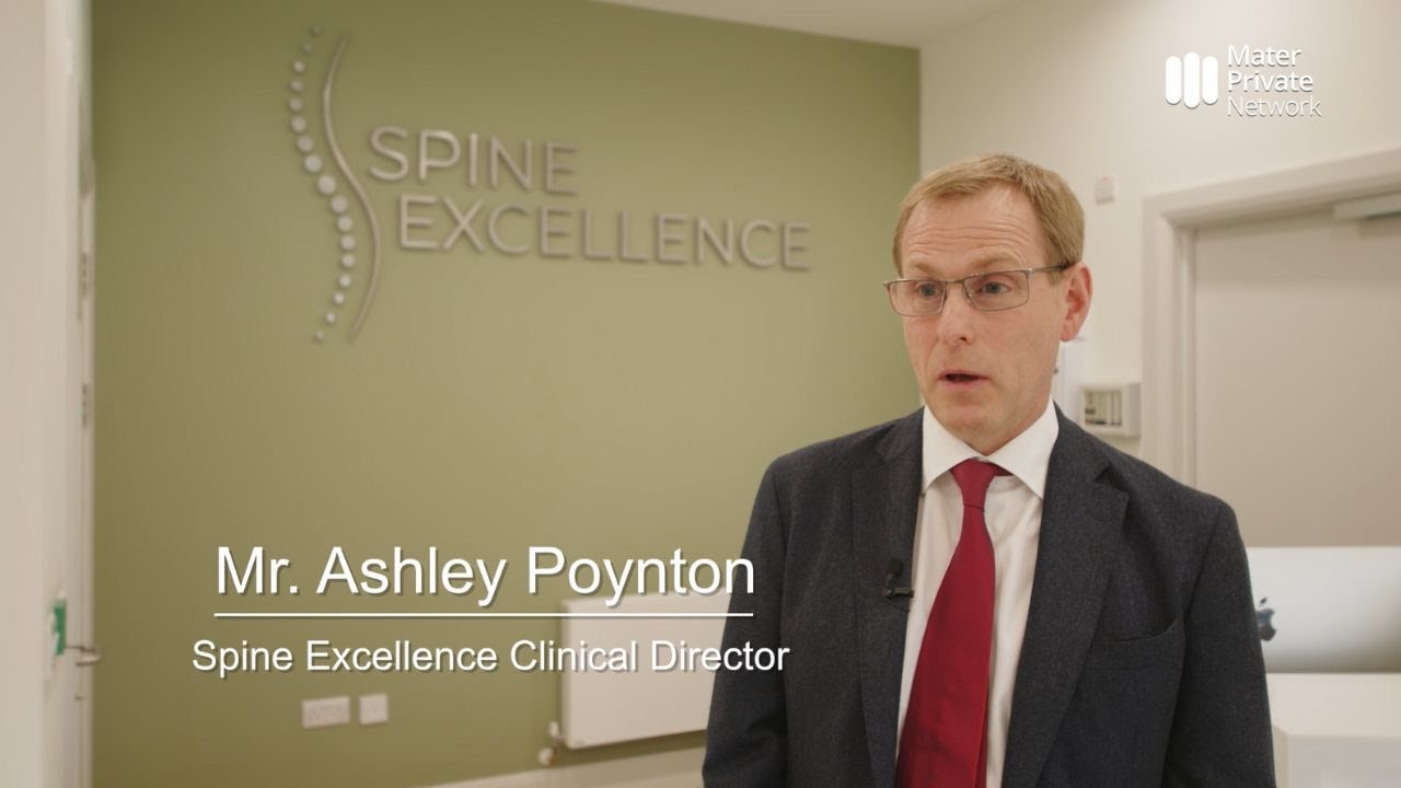 Spine Excellence Opening | Mr. Ashley Poynton | Mater Private Network