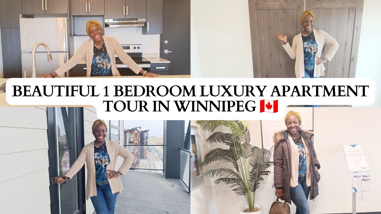 APARTMENT TOUR: 1 BEDROOM APARTMENT IN WINNIPEG || HOUSING IN CANADA 🇨🇦 HAVE BECOME SUPER EXPENSIVE!