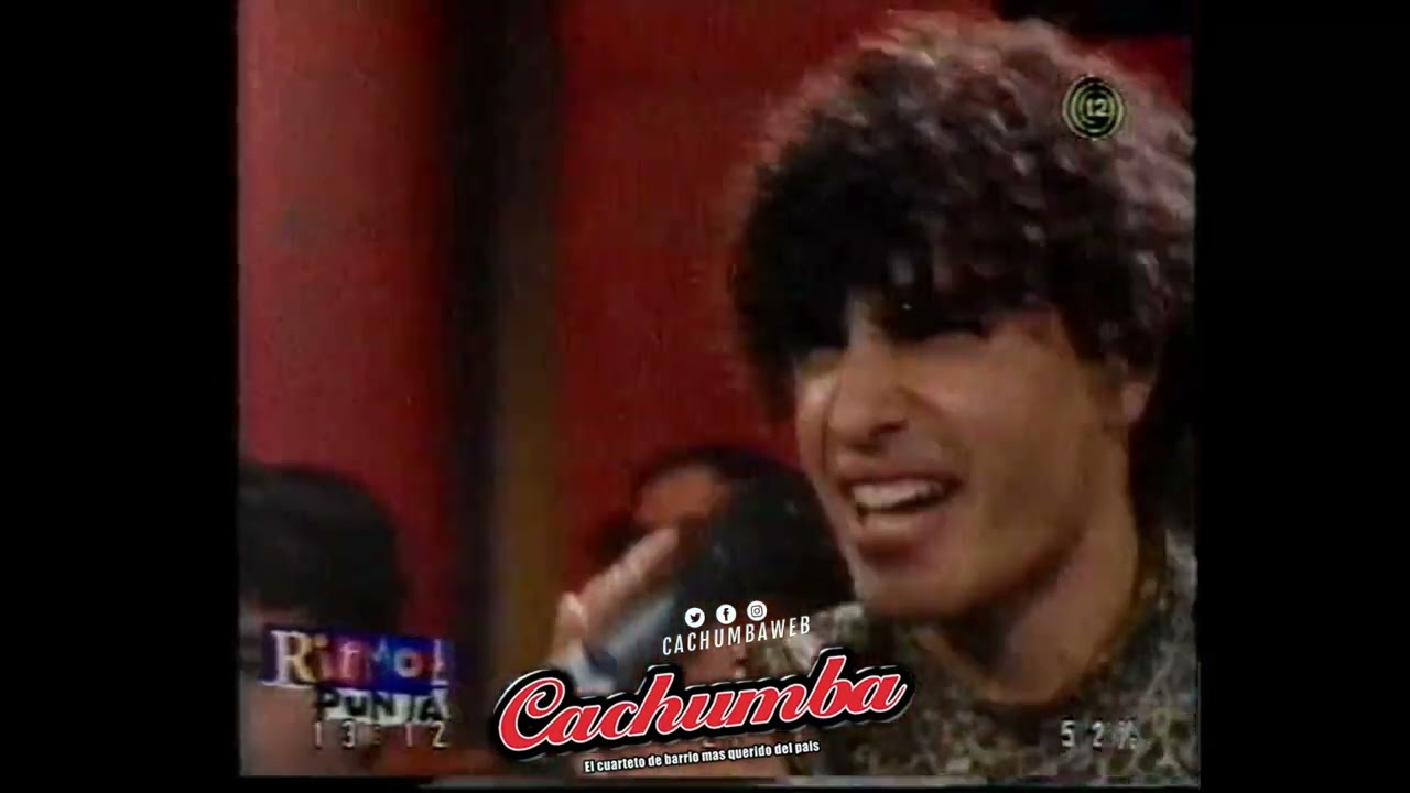 Cachumba - Me Voy - Año 1998 - Ritmo Punta