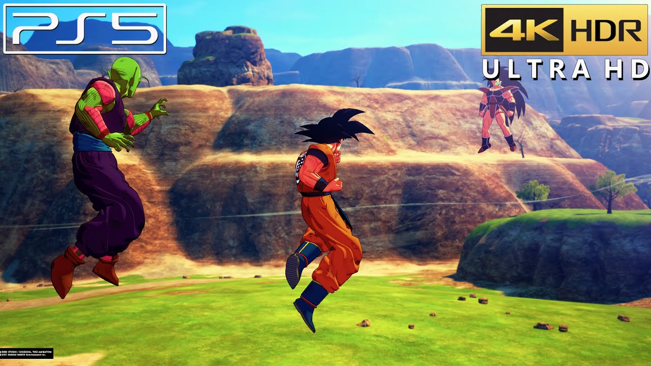 Dragon Ball Z: Kakarot (PS5) 4K HDR Gameplay