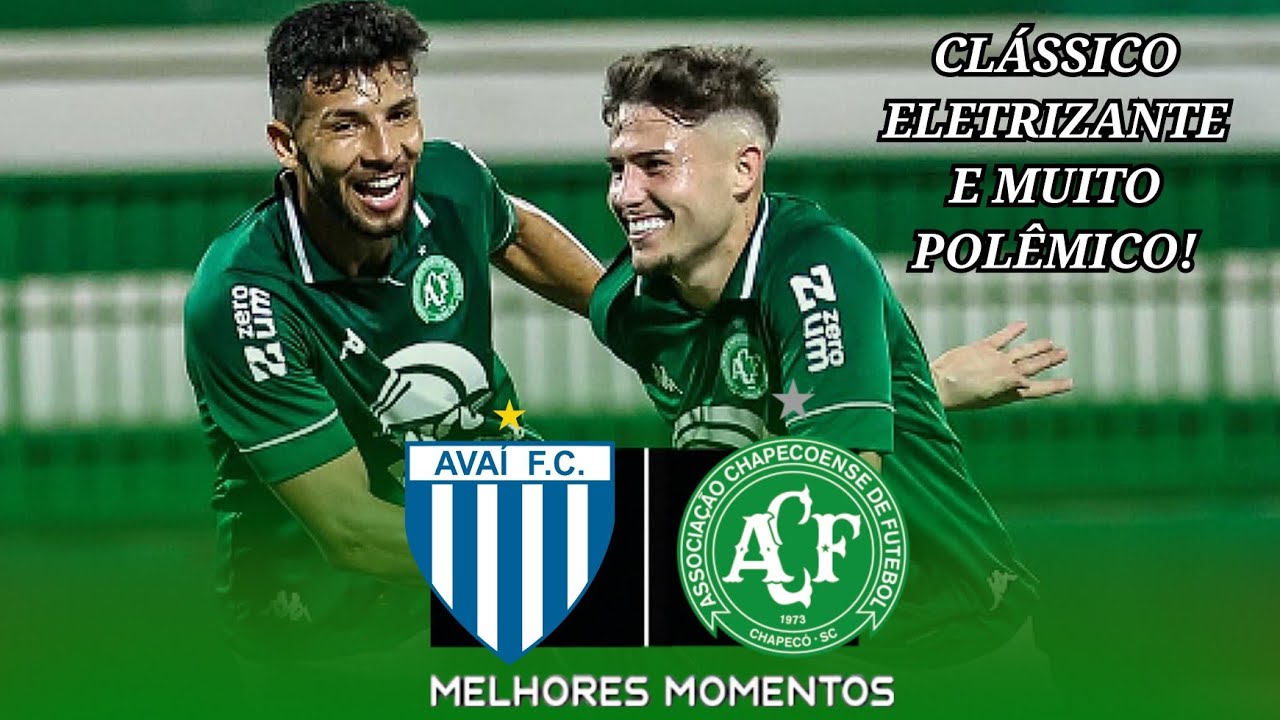 Avai x Chapecoense | Gols e Melhores Momentos | Catarinense 2026