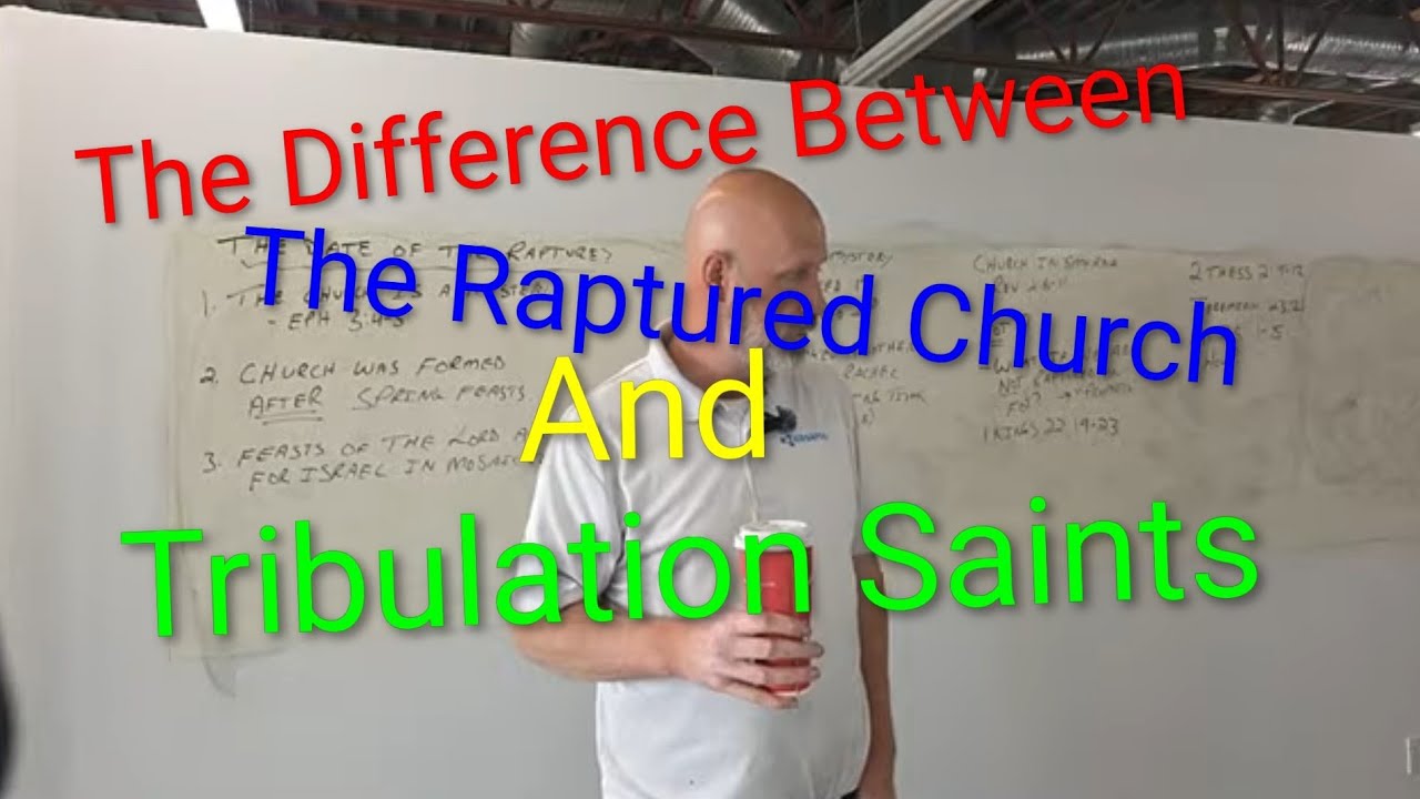 Pretrib Rapture And Tribulation Saints