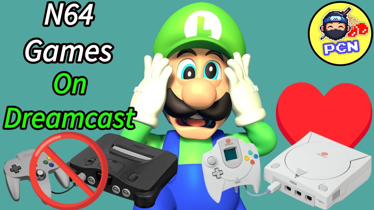 N64 Games on Dreamcast&hellip; and They&rsquo;re Actually Better?! | All Ports Shown