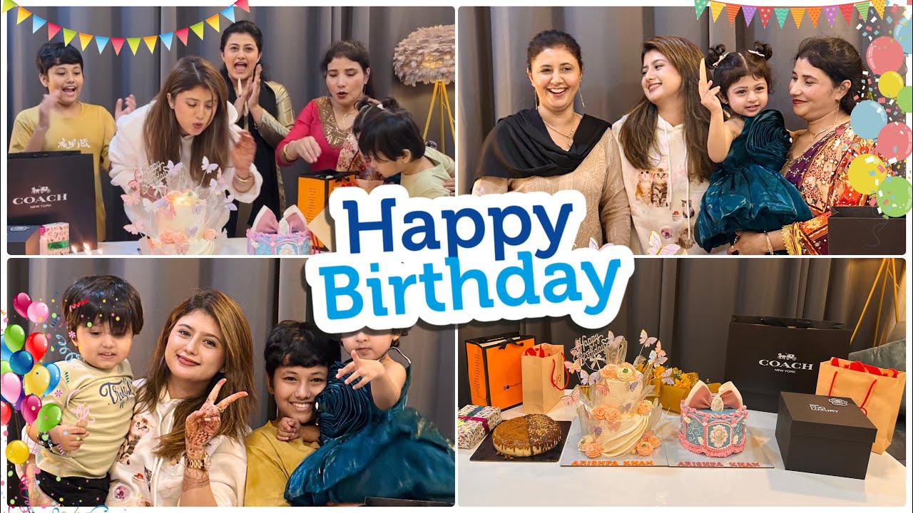 My birthday vlog 2025🎂🥳 | Arishfa khan