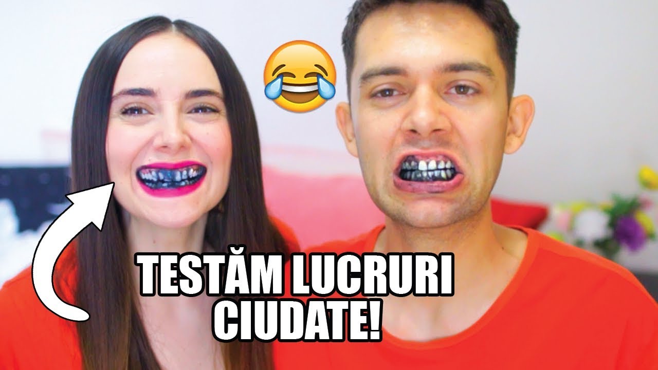 TESTĂM PRODUSE CIUDATE! Șampon pentru cai, Cremă de melci și Bianco Smile