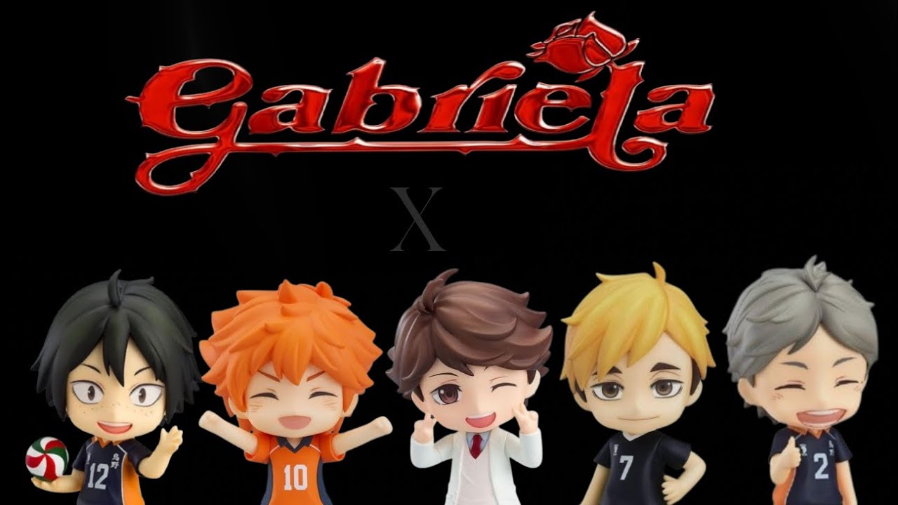 Haikyuu x KATSEYE||Gabriela||Haikyuu texts||Aaliyah!!