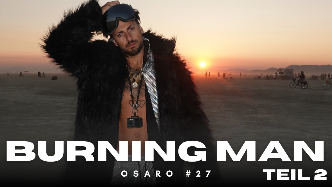 Burning Man 2025 – Meine verrückteste Woche ever! 🔥