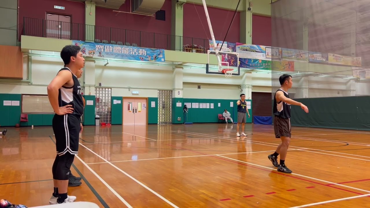 20 1 2026 Weekday S6 Div E Plus 冠軍賽 球給劉潔彤 白 vs Speedy Fighter 黑 Q2