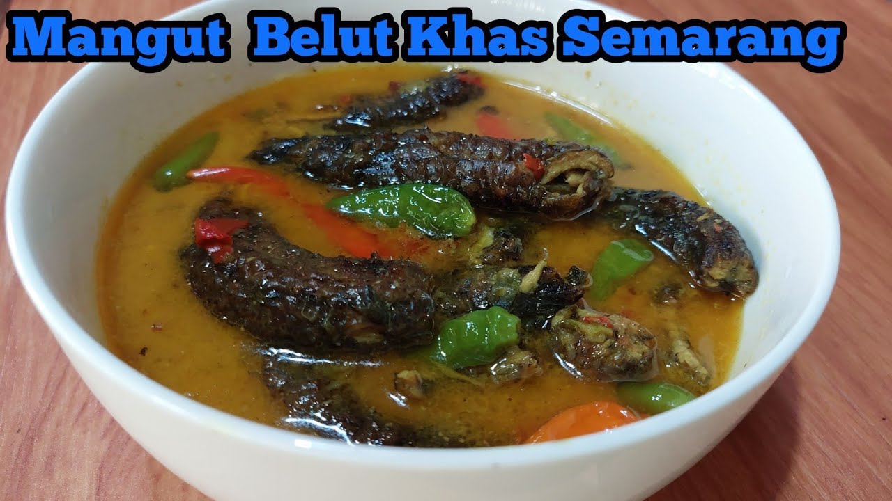 MANGUT BELUT KHAS SEMARANG