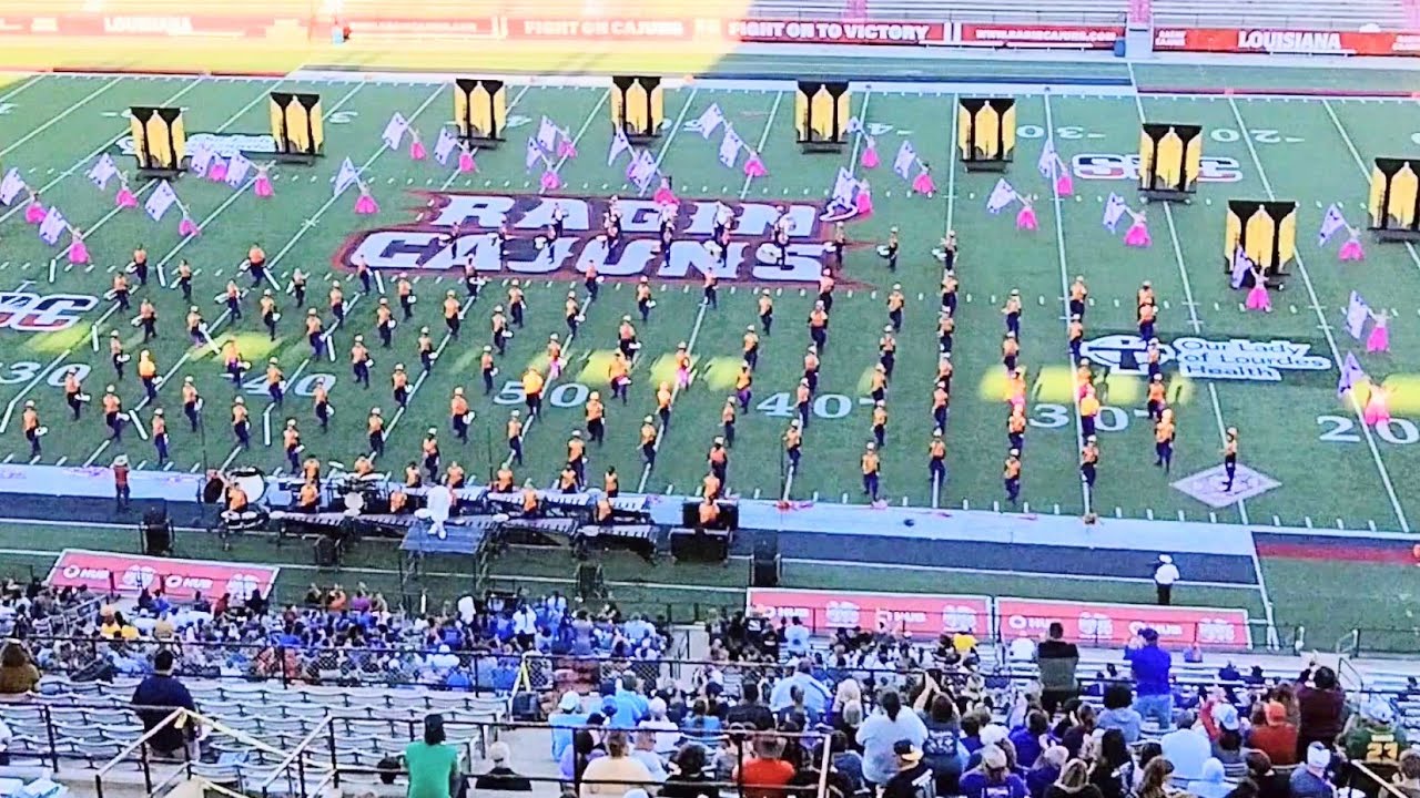 Central Lafourche HS Band @ Louisiana Showcase - Nov. 4, 2023